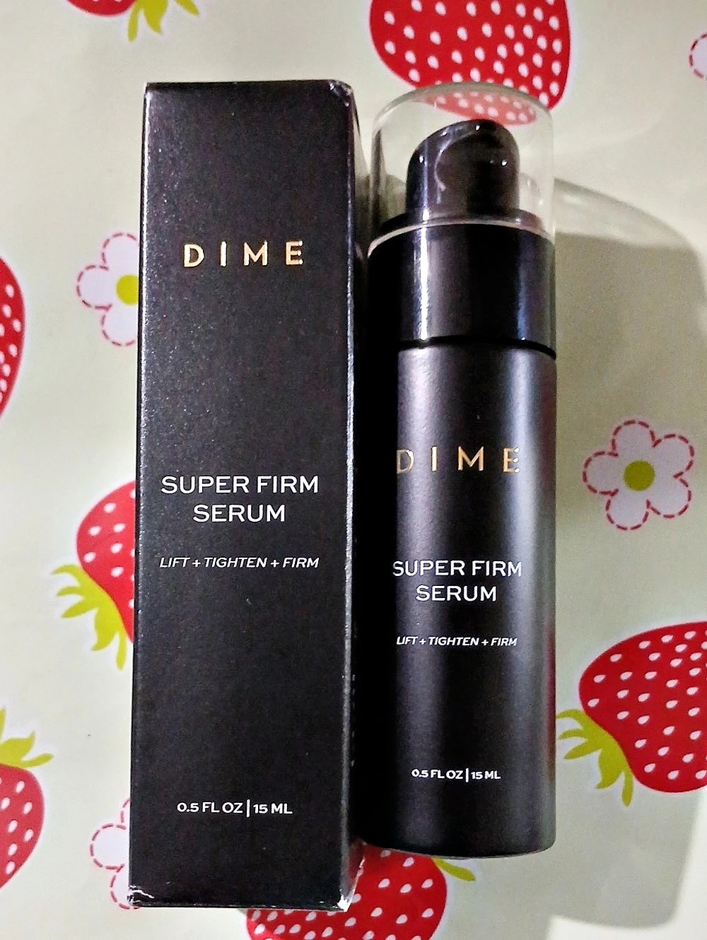 DIME Super Firm Serum Firming Face Serum NIB & FULL SIZE